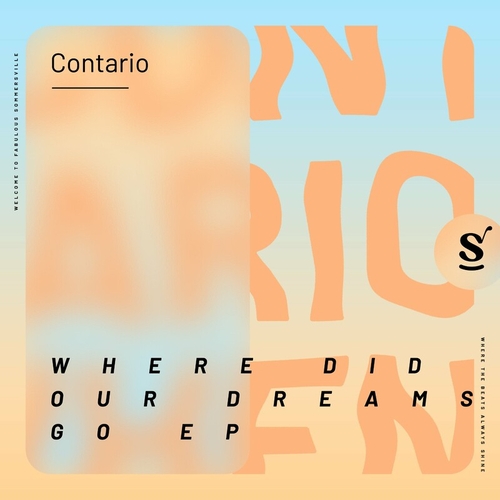 Contario - Where Did Our Dreams Go EP [SVR048]